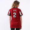 Image of Matt Ryan Atlanta Falcons Women's Game Jersey - Red 2018/2019