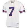 Image of John Elway Denver Broncos Mitchell & Ness Replica Retired Player Jersey - White