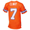 Image of John Elway Denver Broncos Mitchell & Ness 1990 Retired Player Vintage Replica Jersey - Orange