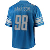 Image of Damon Harrison Detroit Lions NFL Pro Line Player Jersey Blue
