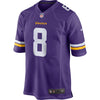 Image of Kirk Cousins Minnesota Vikings Game Jersey – Purple 2018/2019