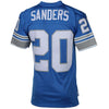 Image of Barry Sanders Detroit Lions Mitchell & Ness Retired Player Vintage Replica Jersey - Honolulu Blue