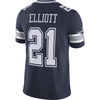 Image of Ezekiel Elliott Dallas Cowboys Vapor Untouchable Limited Player Jersey - Navy 2018/2019