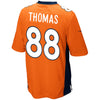 Image of Demaryius Thomas Denver Broncos Team Color Game Jersey - Orange
