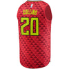 Image of John Collins Atlanta Hawks Branded Fast Break Jersey Red - Statement Edition