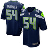 Image of Bobby Wagner Seattle Seahawks Game Jersey - College Navy 2018/2019