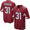 Image of David Johnson Arizona Cardinals Game Jersey - Cardinal 2018/2019