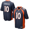 Image of Emmanuel Sanders Denver Broncos Alternate Game Jersey - Navy Blue