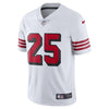 Image of Richard Sherman San Francisco 49ers Color Rush Vapor Untouchable Limited Player Jersey – White 2018/2019