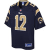 Image of Brandin Cooks Los Angeles Rams NFL Pro Line Player Jersey Navy
