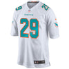 Image of Minkah Fitzpatrick Miami Dolphins Draft Pick Game Jersey – White 2018/2019