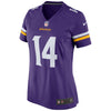 Image of Stefon Diggs Minnesota Vikings Women's Game Jersey - Purple 2018/2019