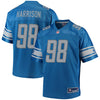 Image of Damon Harrison Detroit Lions NFL Pro Line Player Jersey Blue