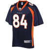 Image of Shannon Sharpe Denver Broncos NFL Pro Line Retired Player Jersey Navy