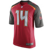 Image of Ryan Fitzpatrick Tampa Bay Buccaneers Game Jersey – Red 2018/2019