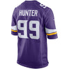 Image of Danielle Hunter Minnesota Vikings Draft Game Jersey - Purple 2018/2019