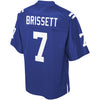 Image of Jacoby Brissett Indianapolis Colts NFL Pro Line Player Jersey Royal
