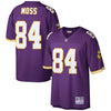 Image of Randy Moss Minnesota Vikings Mitchell & Ness 1998 Retired Player Jersey - Purple 2018/2019