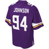 Image of Jaleel Johnson Minnesota Vikings Pro Line Team Color Player Jersey – Purple 2018/2019
