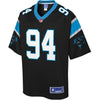 Image of Efe Obada Carolina Panthers Pro Line Player Jersey – Black 2018/2019