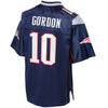 Image of Josh Gordon New England Patriots Pro Line Player Jersey – Navy 2018/2019