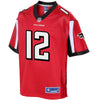 Image of Mohamed Sanu Atlanta Falcons Pro Line Player Jersey - Red 2018/2019