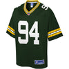 Image of Dean Lowry Green Bay Packers NFL Pro Line Player Jersey - Green