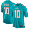 Image of Kenny Stills Miami Dolphins New Game Jersey – Aqua 2018/2019