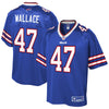 Image of Levi Wallace Buffalo Bills Pro Line Player Jersey – Royal 2018/2019