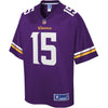 Image of Brandon Zylstra Minnesota Vikings Pro Line Player Jersey – Purple 2018/2019