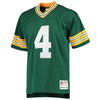 Image of Brett Favre Green Bay Packers Mitchell & Ness 1996 Replica Retired Player Jersey - Green