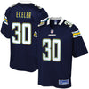 Image of Austin Ekeler Los Angeles Chargers NFL Pro Line Player Jersey Navy