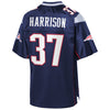 Image of Rodney Harrison New England Patriots Pro Line Retired Player Jersey – Navy 2018/2019