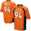 Image of Demarcus Ware Denver Broncos Game Jersey - Orange