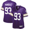 Image of John Randle Minnesota Vikings Pro Line Women's Retired Player Jersey – Purple 2018/2019