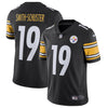 Image of JuJu Smith-Schuster Pittsburgh Steelers Team Color Vapor Untouchable Limited Jersey - Black 2018/2019