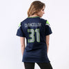 Image of Kam Chancellor Seattle Seahawks Women's Game Jersey - College Navy 2018/2019