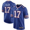 Image of Josh Allen Buffalo Bills Draft First Round Pick Game Jersey – Royal 2018/2019