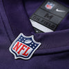 Image of Hayden Hurst Baltimore Ravens Draft First Round Pick Game Jersey – Purple 2018/2019