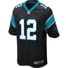 Image of DJ Moore Carolina Panthers Draft First Round Pick Game Jersey – Black 2018/2019