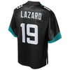 Image of Allen Lazard Jacksonville Jaguars NFL Pro Line Team Player Jersey Black