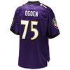Image of Jonathan Ogden Baltimore Ravens Pro Line Retired Player Jersey – Purple 2018/2019