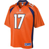 Image of DaeSean Hamilton Denver Broncos NFL Pro Line Player Jersey Orange