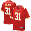 Image of Priest Holmes Kansas City Chiefs NFL Pro Line Retired Player Jersey Red