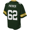 Image of Lucas Patrick Green Bay Packers NFL Pro Line Player Jersey - Green