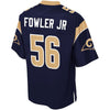 Image of Dante Fowler Jr. Los Angeles Rams NFL Pro Line Player Jersey Navy