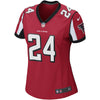 Image of Devonta Freeman Atlanta Falcons Women's Game Jersey - Red 2018/2019