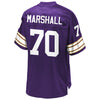 Image of Jim Marshall Minnesota Vikings Pro Line Retired Player Jersey – Purple 2018/2019