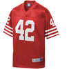Image of Ronnie Lott San Francisco 49ers Pro Line Retired Player Jersey – Scarlet 2018/2019