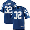 Image of Edgerrin James Indianapolis Colts NFL Pro Line Retired Player Jersey Royal